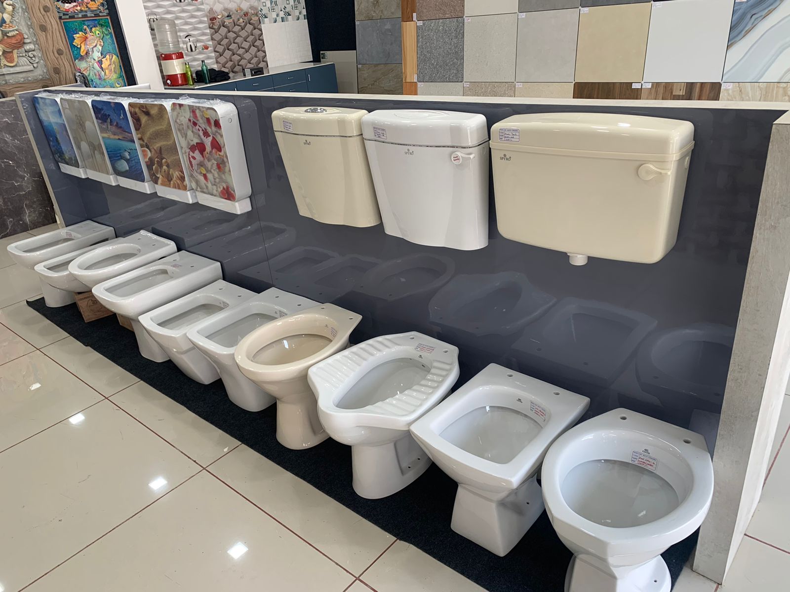 Mercury Bath Ceramic
