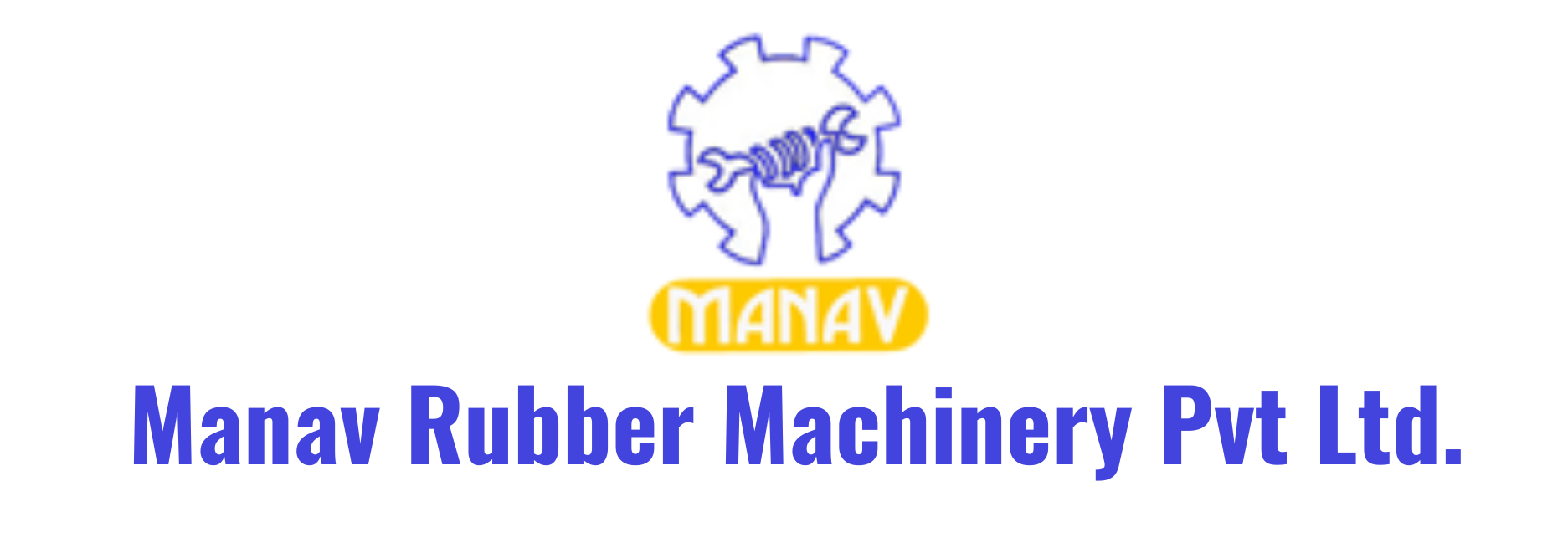 MANAV RUBBER MACHINERY PVT LTD Business Card