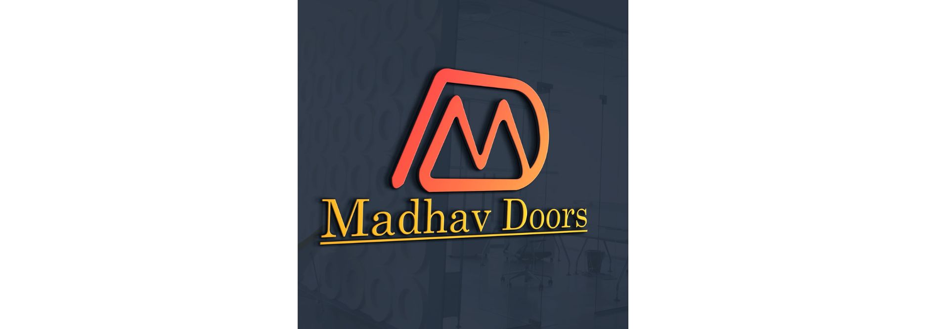 MADHAV DOORS Business Card