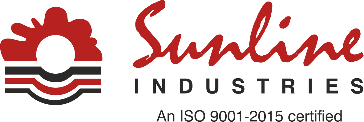 SUNLINE INDUSTRIES Business Card